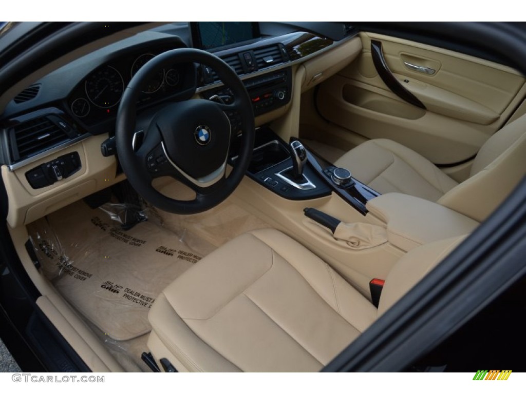 2015 4 Series 428i xDrive Gran Coupe - Jatoba Brown Metallic / Venetian Beige photo #10