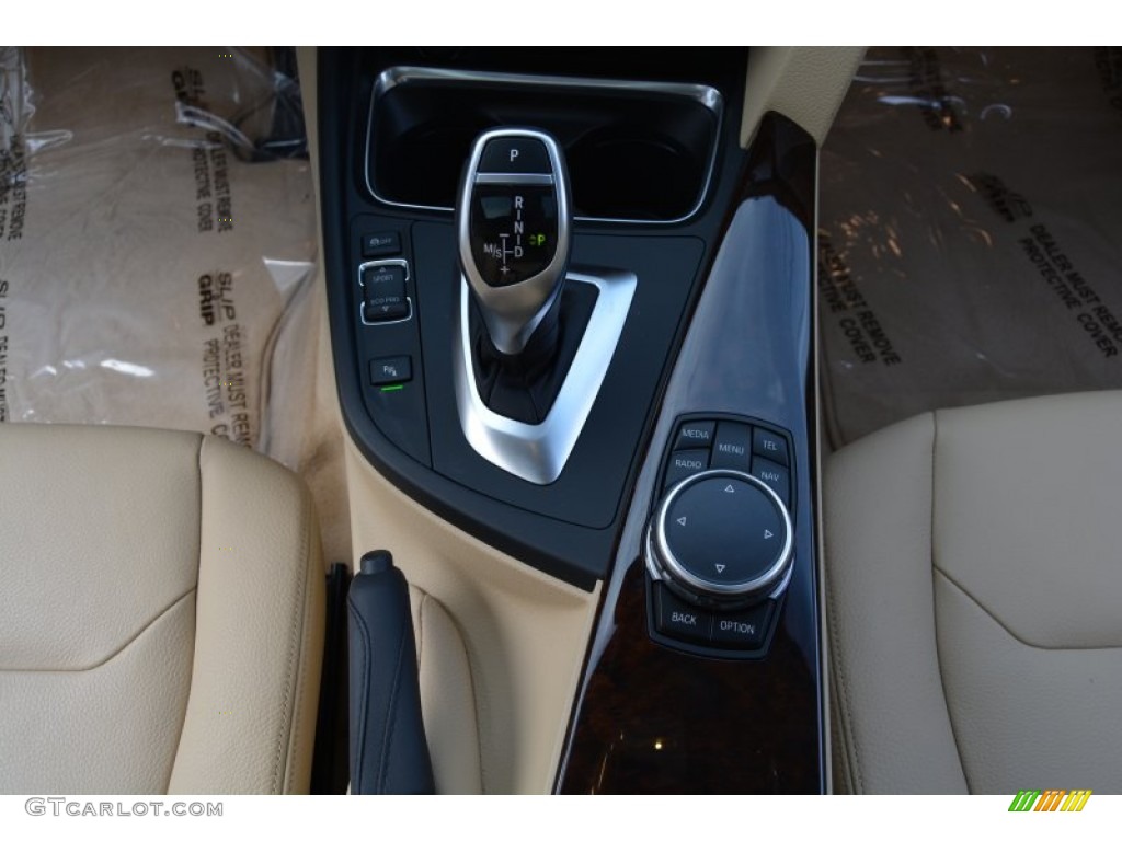 2015 4 Series 428i xDrive Gran Coupe - Jatoba Brown Metallic / Venetian Beige photo #17