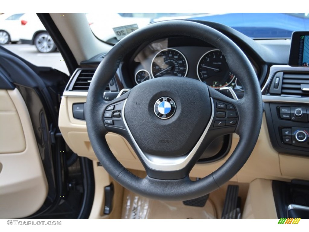 2015 4 Series 428i xDrive Gran Coupe - Jatoba Brown Metallic / Venetian Beige photo #18