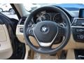 Venetian Beige Steering Wheel Photo for 2015 BMW 4 Series #107438601