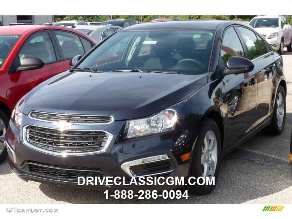 Blue Ray Metallic Chevrolet Cruze Limited