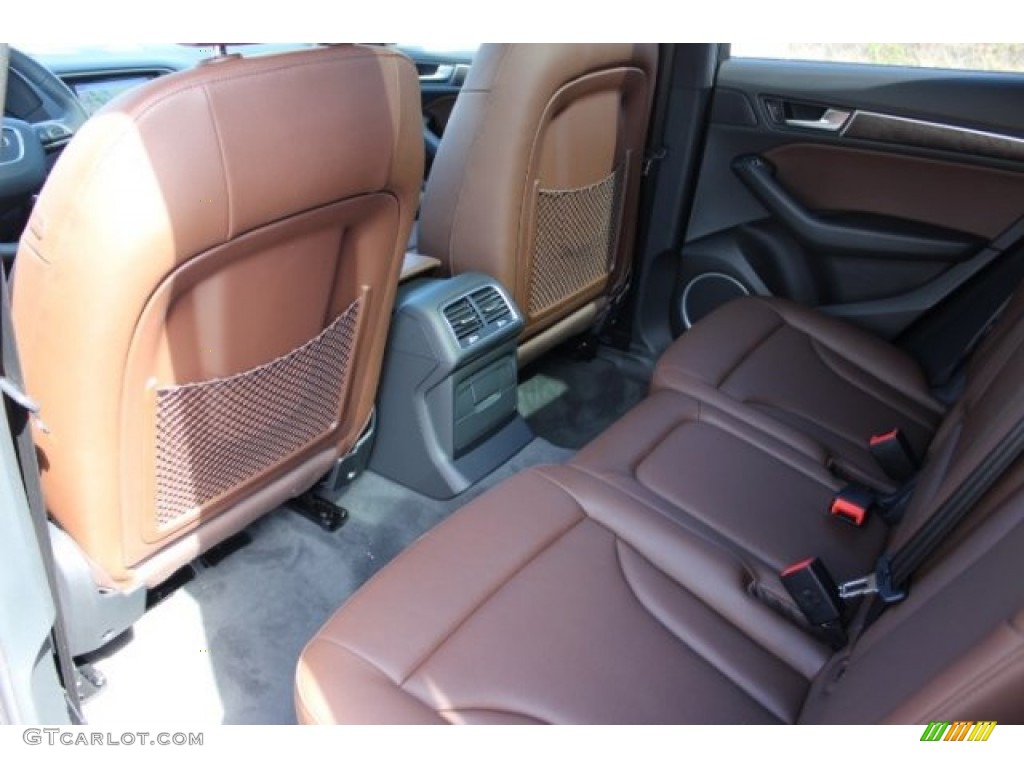 2016 Q5 2.0 TFSI Premium Plus quattro - Mythos Black Metallic / Chestnut Brown photo #33