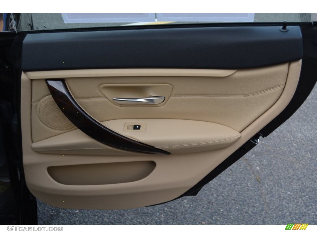 2015 4 Series 428i xDrive Gran Coupe - Jatoba Brown Metallic / Venetian Beige photo #24