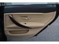 Venetian Beige 2015 BMW 4 Series 428i xDrive Gran Coupe Door Panel