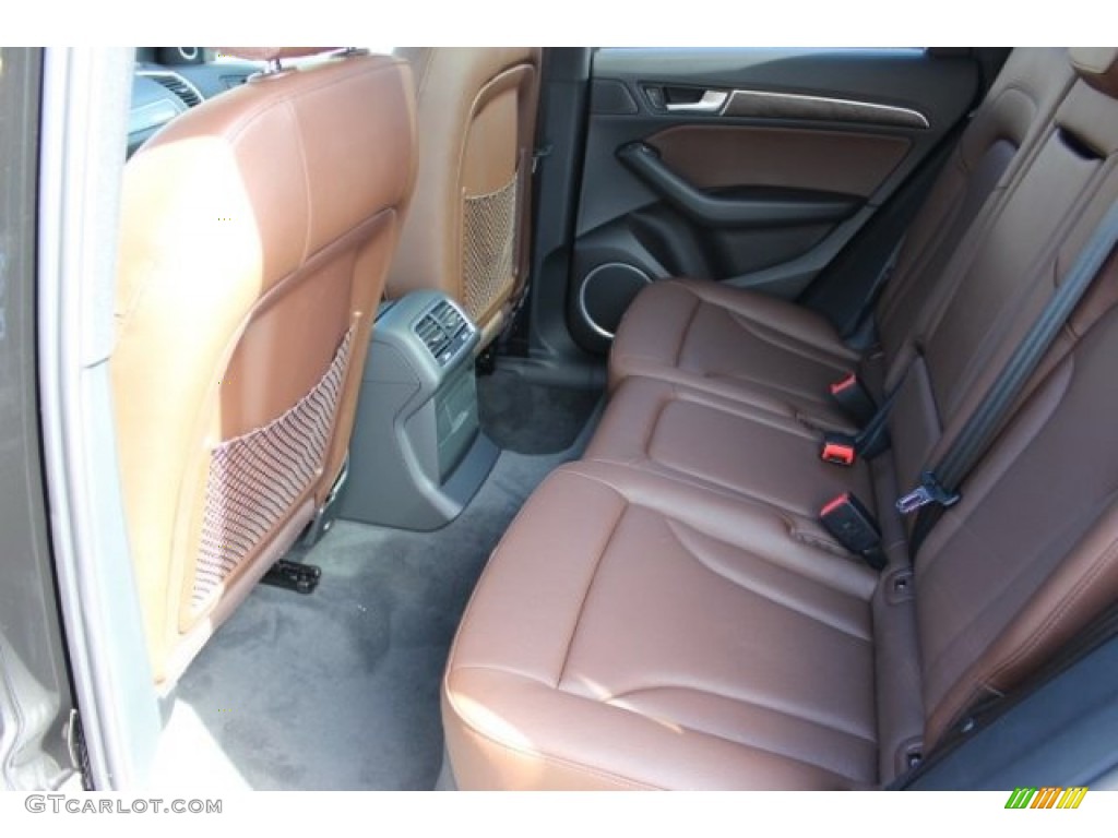 2016 Q5 2.0 TFSI Premium Plus quattro - Mythos Black Metallic / Chestnut Brown photo #34