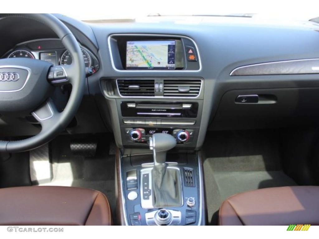 2016 Q5 2.0 TFSI Premium Plus quattro - Mythos Black Metallic / Chestnut Brown photo #35