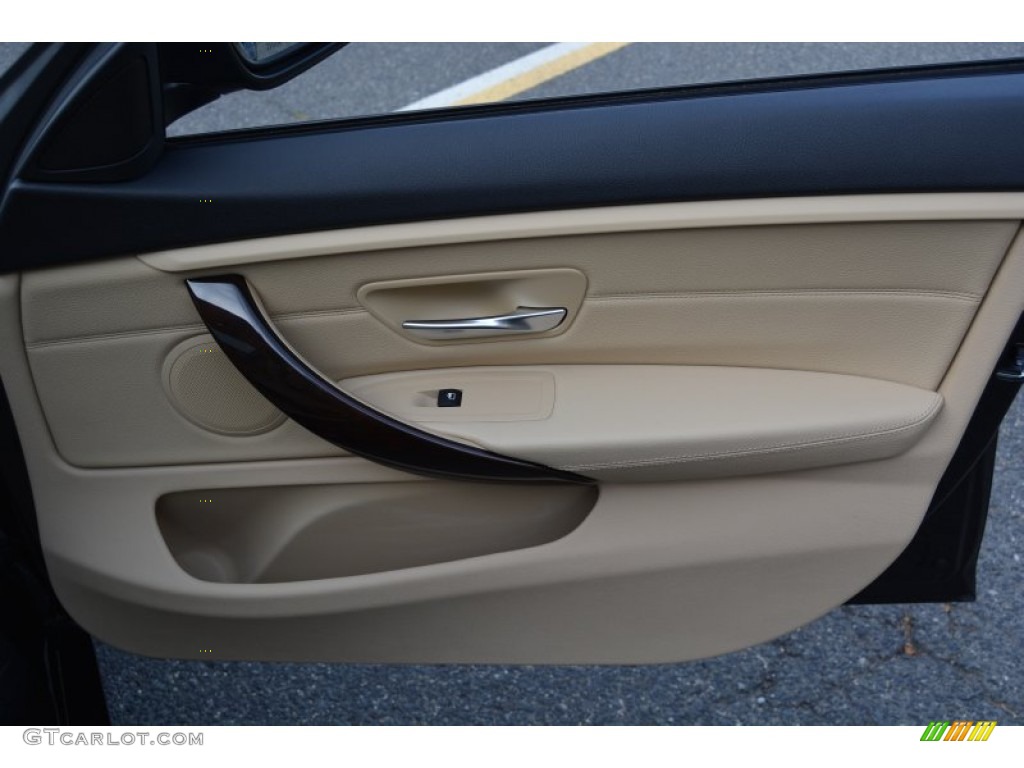 2015 4 Series 428i xDrive Gran Coupe - Jatoba Brown Metallic / Venetian Beige photo #26