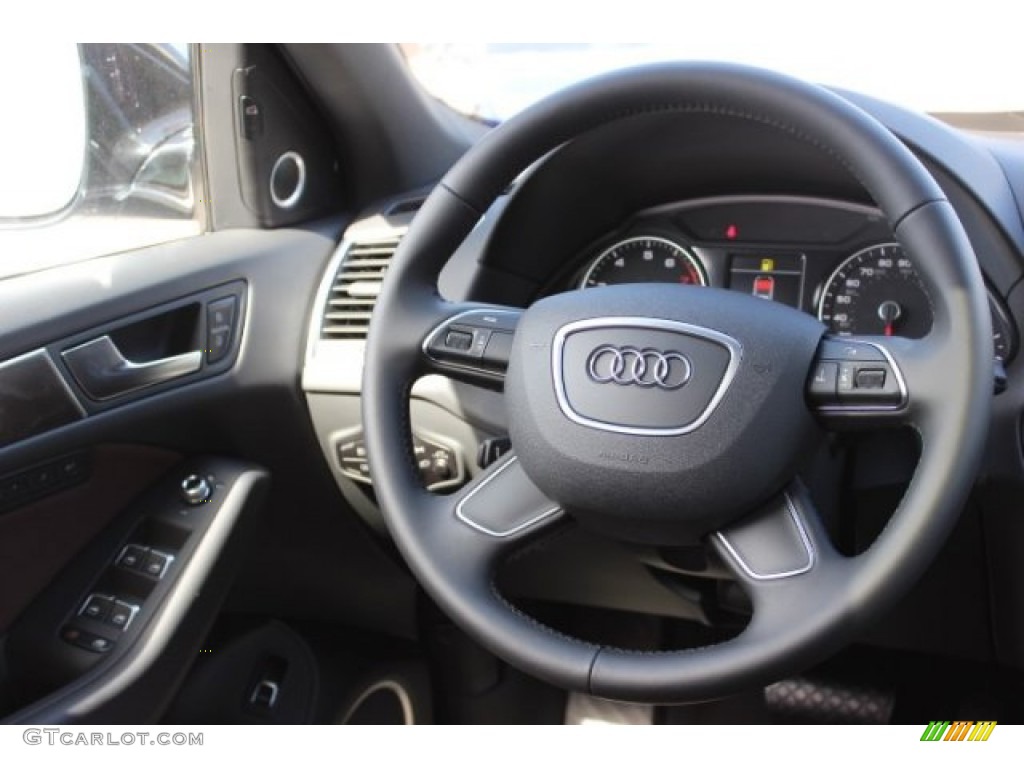 2016 Q5 2.0 TFSI Premium Plus quattro - Mythos Black Metallic / Chestnut Brown photo #36