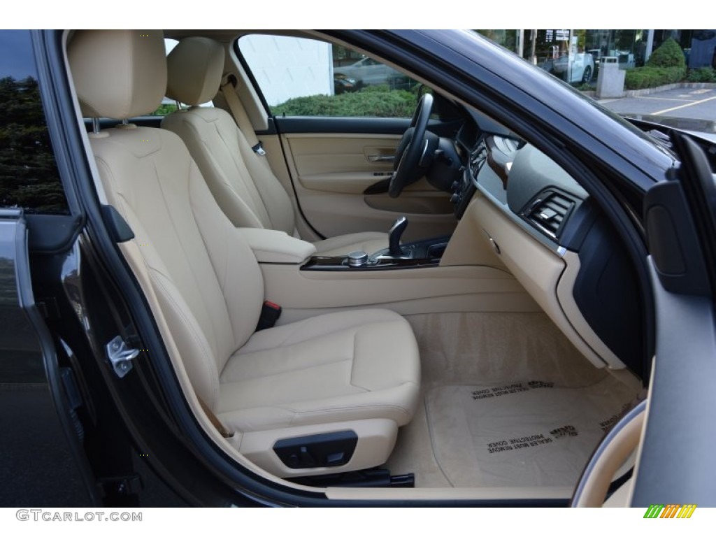 2015 4 Series 428i xDrive Gran Coupe - Jatoba Brown Metallic / Venetian Beige photo #28