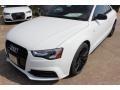 Ibis White - A5 Premium Plus quattro Coupe Photo No. 3