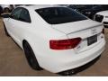 Ibis White - A5 Premium Plus quattro Coupe Photo No. 6