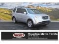 Alabaster Silver Metallic - Pilot EX-L 4WD Photo No. 1