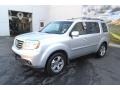 Alabaster Silver Metallic - Pilot EX-L 4WD Photo No. 5