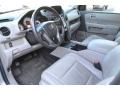 Alabaster Silver Metallic - Pilot EX-L 4WD Photo No. 7
