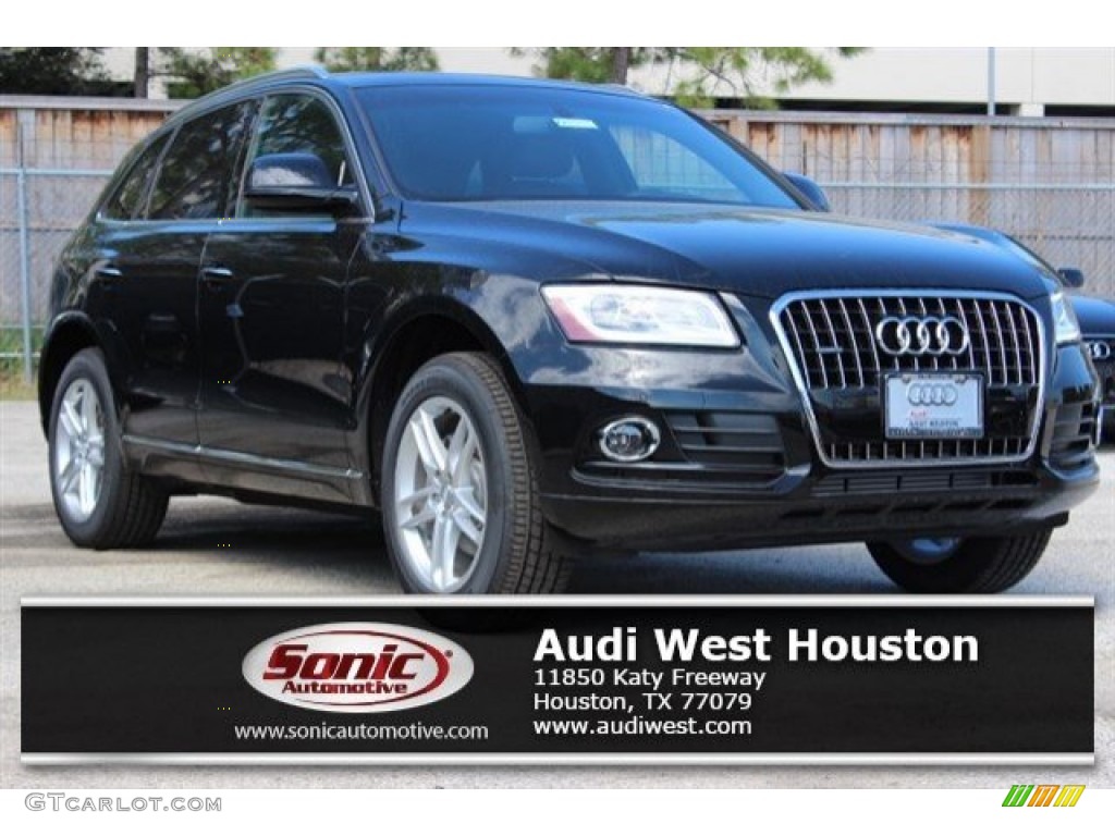 2016 Q5 2.0 TFSI Premium Plus quattro - Brilliant Black / Chestnut Brown photo #1