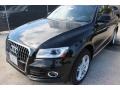 2016 Brilliant Black Audi Q5 2.0 TFSI Premium Plus quattro  photo #3