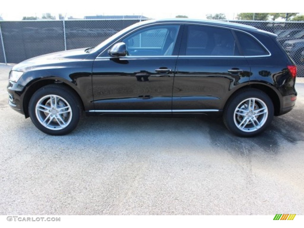 2016 Q5 2.0 TFSI Premium Plus quattro - Brilliant Black / Chestnut Brown photo #5