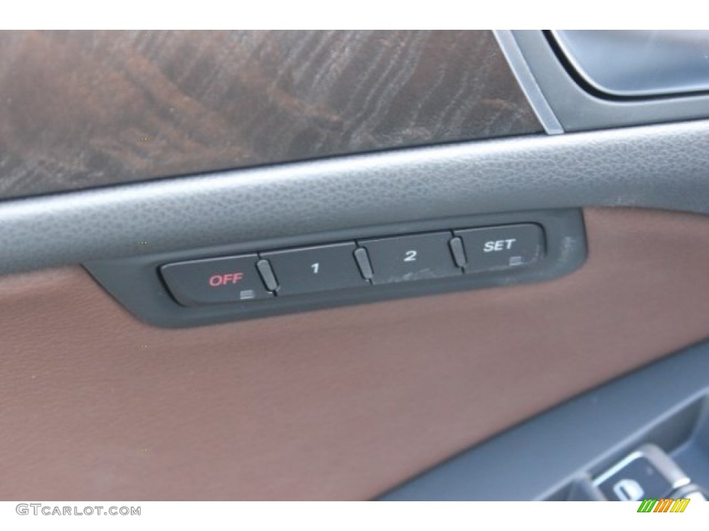2016 Q5 2.0 TFSI Premium Plus quattro - Brilliant Black / Chestnut Brown photo #12