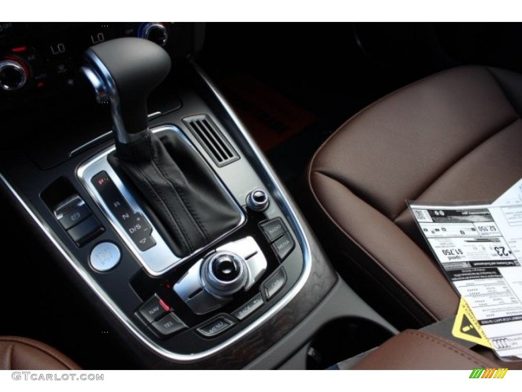 2016 Q5 2.0 TFSI Premium Plus quattro - Brilliant Black / Chestnut Brown photo #17