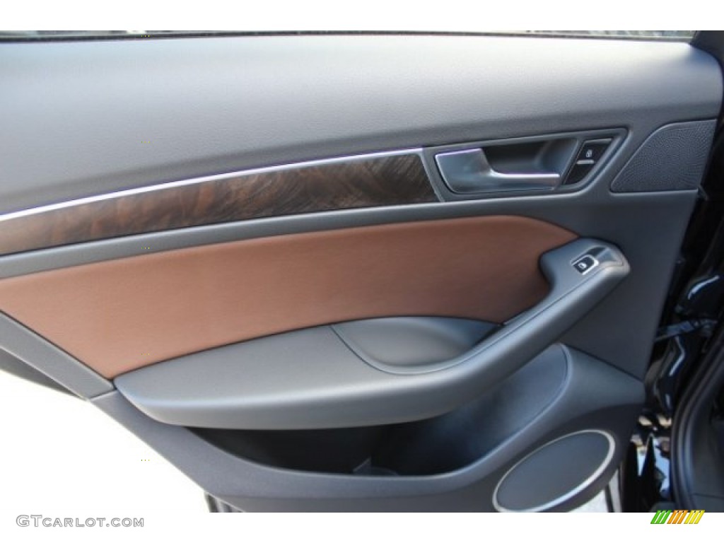 2016 Q5 2.0 TFSI Premium Plus quattro - Brilliant Black / Chestnut Brown photo #32