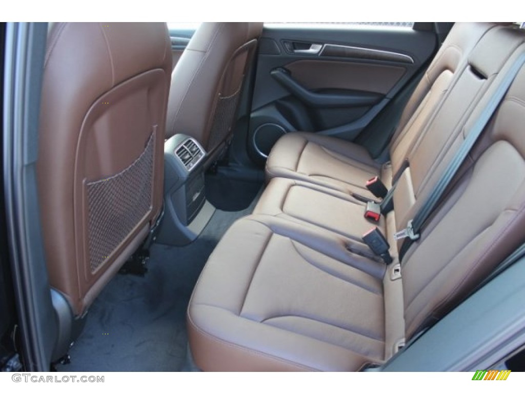 2016 Q5 2.0 TFSI Premium Plus quattro - Brilliant Black / Chestnut Brown photo #34