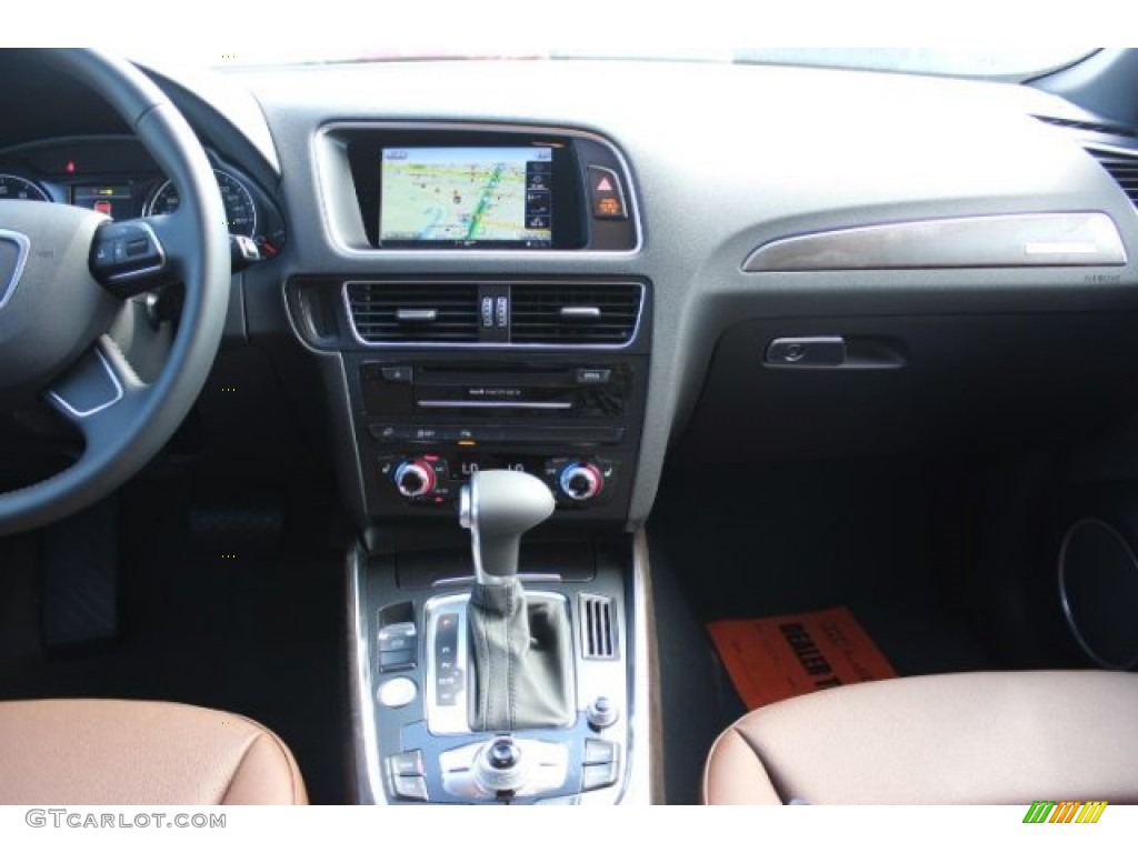2016 Q5 2.0 TFSI Premium Plus quattro - Brilliant Black / Chestnut Brown photo #35