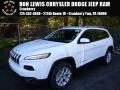 Bright White - Cherokee Latitude 4x4 Photo No. 1