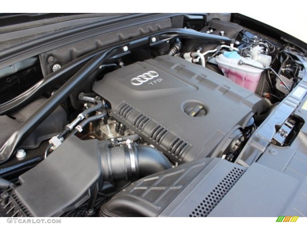 2016 Q5 2.0 TFSI Premium Plus quattro - Brilliant Black / Chestnut Brown photo #39