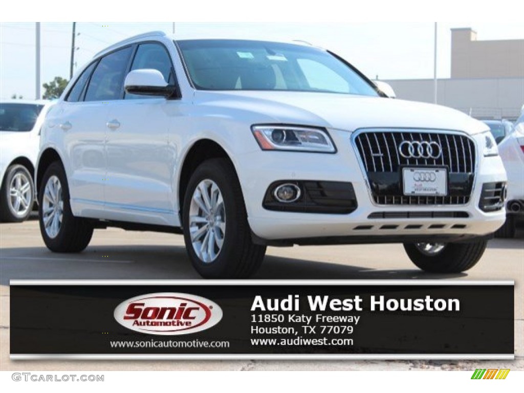 2016 Q5 2.0 TFSI Premium Plus quattro - Ibis White / Black photo #1