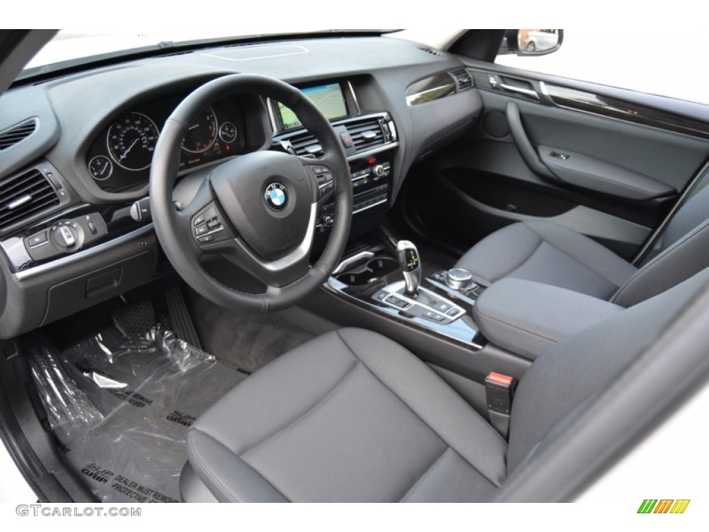 2015 X3 xDrive28i - Alpine White / Black photo #10