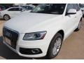 2016 Ibis White Audi Q5 2.0 TFSI Premium Plus quattro  photo #3