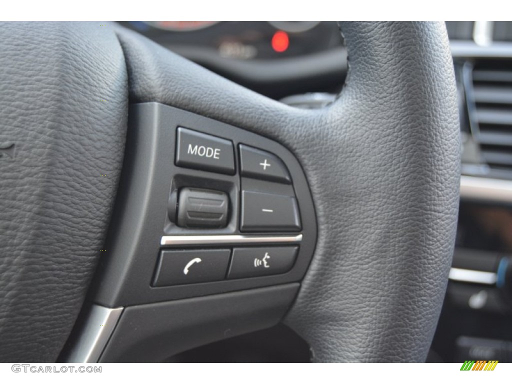 2015 X3 xDrive28i - Alpine White / Black photo #20