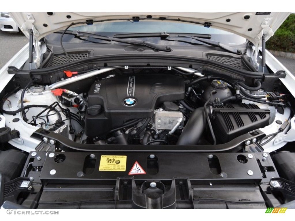 2015 X3 xDrive28i - Alpine White / Black photo #30