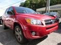 2012 Barcelona Red Metallic Toyota RAV4 Sport 4WD  photo #1