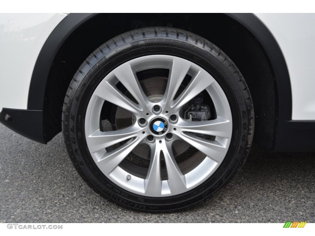 2015 X3 xDrive28i - Alpine White / Black photo #32
