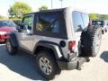 Billet Silver Metallic - Wrangler Rubicon 4x4 Photo No. 4