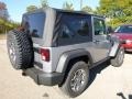 Billet Silver Metallic - Wrangler Rubicon 4x4 Photo No. 8