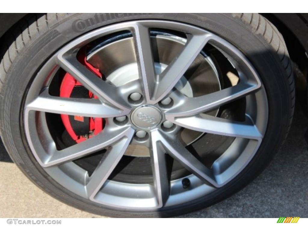 2016 Audi S3 2.0T Premium Plus quattro Wheel Photo #107441443