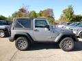 2016 Billet Silver Metallic Jeep Wrangler Rubicon 4x4  photo #9