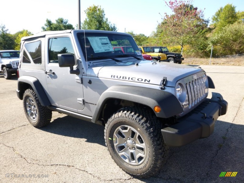 Billet Silver Metallic 2016 Jeep Wrangler Rubicon 4x4 Exterior Photo #107441542