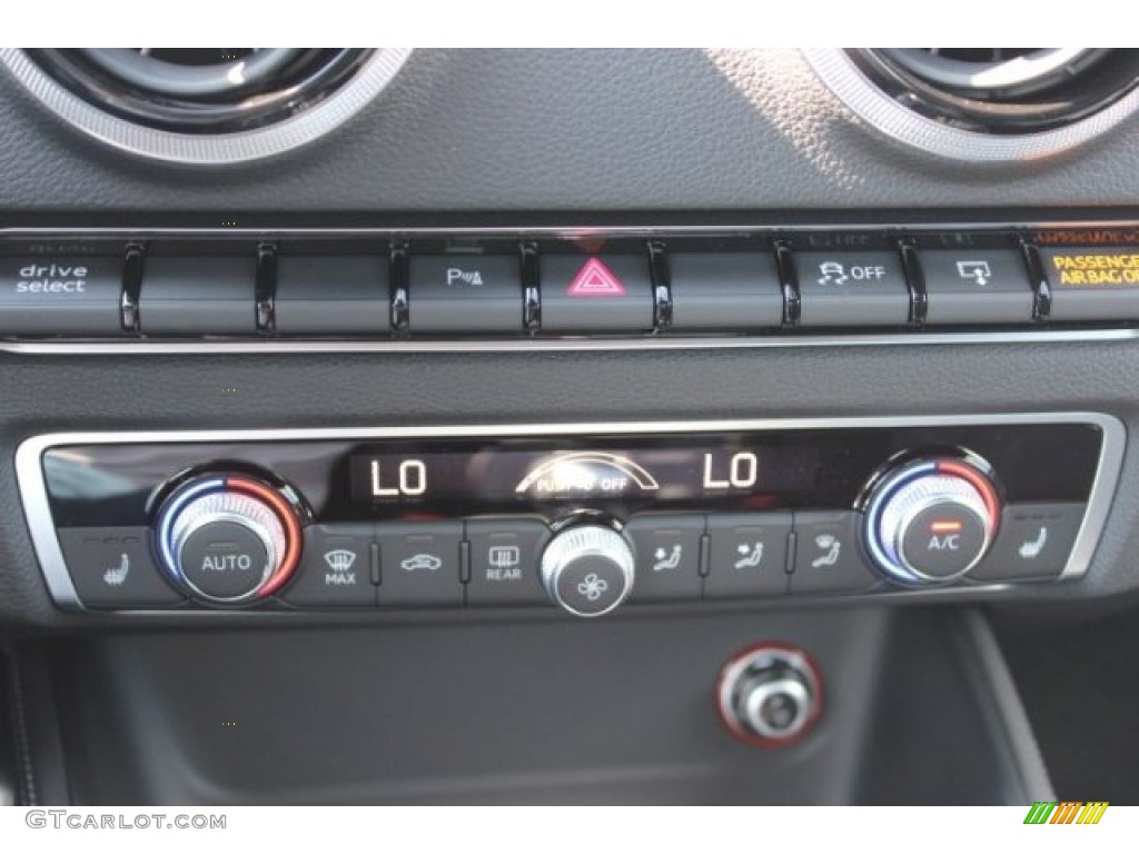 2016 Audi S3 2.0T Premium Plus quattro Controls Photo #107441774