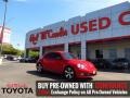 2012 Tornado Red Volkswagen Beetle Turbo  photo #1