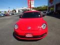 2012 Tornado Red Volkswagen Beetle Turbo  photo #3