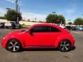 2012 Tornado Red Volkswagen Beetle Turbo  photo #5