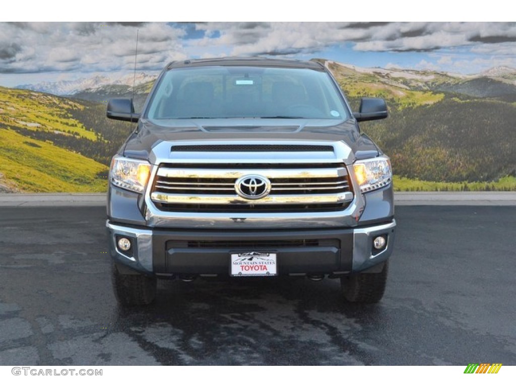 2016 Tundra SR5 Double Cab 4x4 - Magnetic Gray Metallic / Graphite photo #2