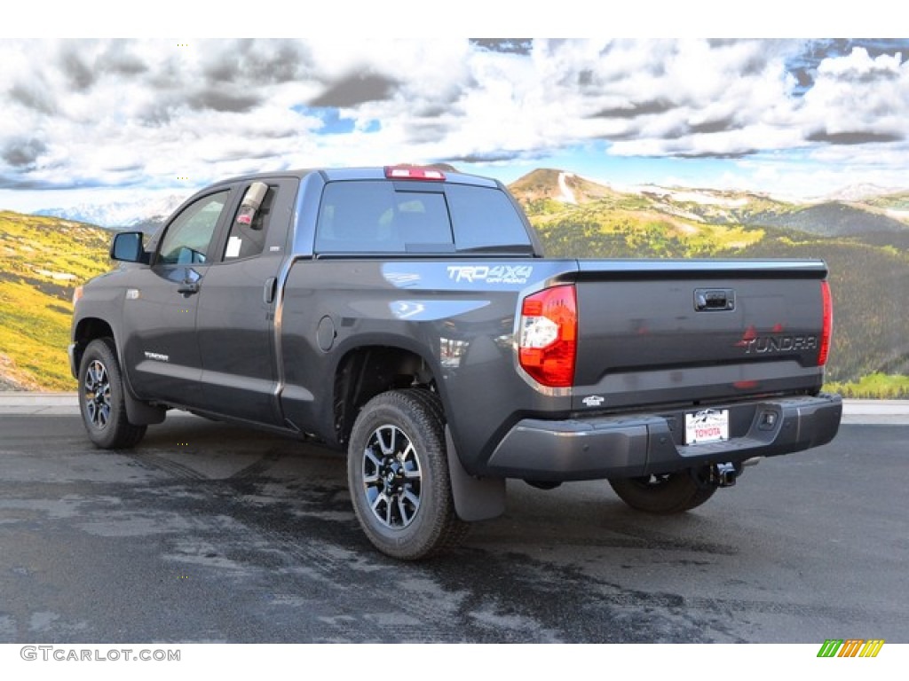 2016 Tundra SR5 Double Cab 4x4 - Magnetic Gray Metallic / Graphite photo #3