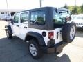 2016 Bright White Jeep Wrangler Unlimited Sport 4x4  photo #5