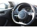 Black Steering Wheel Photo for 2016 Audi S3 #107442139