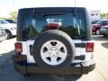 2016 Bright White Jeep Wrangler Unlimited Sport 4x4  photo #6
