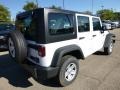 2016 Bright White Jeep Wrangler Unlimited Sport 4x4  photo #7